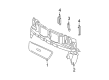 Ford Expedition Grille Diagram - 2L1Z-8200-BAA
