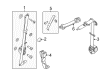 Ford Seat Belt Diagram - BC3Z-26611B69-AC