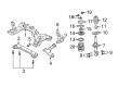 Ford Axle Beam Diagram - 9L8Z-5C145-A