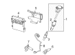 Ford F-150 Engine Control Module Diagram - 9L3Z-12A650-BXA