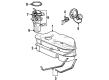 Ford Oil Pressure Gauge Diagram - DOHZ-9278-A