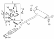 Ford Edge Muffler Strap Diagram - F2GZ-5A262-A