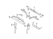 Ford F-350 Super Duty Radiator Support Diagram - 7C3Z-16138-B