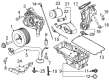Ford Oil Drain Plug Gasket Diagram - EJ7Z-6734-B