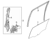 Ford Ranger Window Motor Diagram - N1WZ-6023394-A