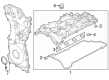 Ford Mustang Timing Cover Diagram - PB5Z-6019-A