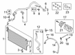 Ford Transit Connect A/C Compressor Diagram - JX6Z-19703-B