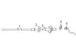 Ford Excursion Antenna Base Diagram - 5C3Z-18936-AA