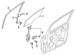 Ford EcoSport Window Motor Diagram - JN1Z-9923394-A