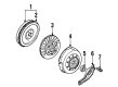 Ford Clutch Cable Diagram - F4ZZ-7K553-A