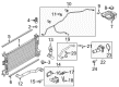 Ford Focus Coolant Reservoir Hose Diagram - CV6Z-8260-K