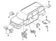 Ford Occupant Detection Sensor Diagram - DA8Z-14B056-A