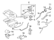 Ford Escape Fuel Sending Unit Diagram - 7M6Z-9A299-A