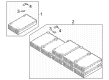 Ford F-150 Lightning Car Battery Diagram - NL3Z-10D672-H