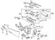 Ford Escape Cup Holder Diagram - GJ5Z-7813562-BB