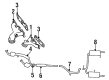 Mercury Sable Exhaust Manifold Diagram - F5DZ9431C