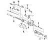 Ford Taurus Tie Rod Diagram - 1F1Z-3280-AA