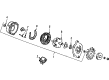 Ford Taurus Alternator Diagram - F58Z-10346-AARM1