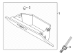 Ford Expedition Glove Box Diagram - SL1Z-4006024-AA
