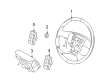 Ford Edge Cruise Control Switch Diagram - 8E5Z-9C888-AA