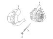 Ford Five Hundred Alternator Diagram - 6U2Z-10V346-DRRM
