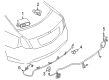 Ford Taurus Car Speakers Diagram - 3F2Z-15K864-BA