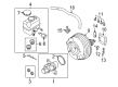 Ford Master Cylinder Repair Kit Diagram - DR3Z-2140-A