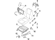 Ford Contour Seat Switch Diagram - XS2Z14A701AA