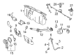 Ford Crown Victoria Fuel Sending Unit Diagram - 6W1Z-9A299-A