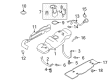 Ford Fuel Filler Neck Diagram - 9L3Z-9034-J