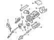 Ford Thunderbird Steering Column Diagram - 6W4Z-3C529-AA