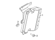 Lincoln MKS Suspension Control Module Diagram - DA5Z-3C142-A