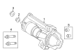 Ford Starter Diagram - BK3Z-11002-C