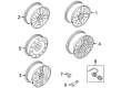 Ford Five Hundred Spare Wheel Diagram - 7T5Z-1007-A