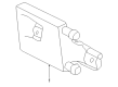 Ford Power Steering Cooler Diagram - 6C3Z-3D746-AC