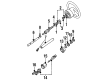 Ford Upper Steering Column Bearing Diagram - EOTZ-3517-B
