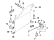 Ford Escort Power Window Switch Diagram - F3CZ-14529-A