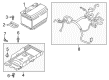 Ford Fusion Battery Cable Diagram - HP5Z-14300-R