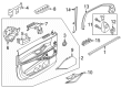Lincoln Navigator Power Window Switch Diagram - SL7Z-14529-AA