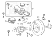 Ford Master Cylinder Repair Kit Diagram - AE5Z-2140-A
