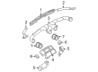 Ford Blend Door Actuator Diagram - 6R3Z-19E616-B