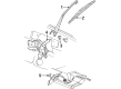 Ford Windstar Wiper Motor Diagram - 2F2Z-17508-AA