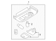 Ford F-150 Dome Light Diagram - 7L3Z-13776-BA
