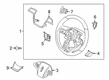 Lincoln Nautilus Steering Wheel Diagram - K2GZ-3600-AAE