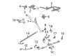 Ford F-150 Vapor Pressure Sensor Diagram - 4U7Z-9J460-AA
