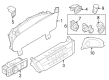Ford Explorer Ignition Lock Assembly Diagram - LB5Z-11582-B