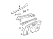 Ford Mustang Dash Panel Diagram - YR3Z-6301610-AA