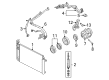 Ford Fusion A/C Compressor Clutch Diagram - 6E5Z-19D798-AA