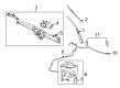 Ford F-150 Windshield Washer Fluid Reservoir Diagram - 7L3Z-17618-AA