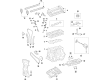 Ford Taurus Crankshaft Thrust Washer Diagram - 9E5Z-6333-H